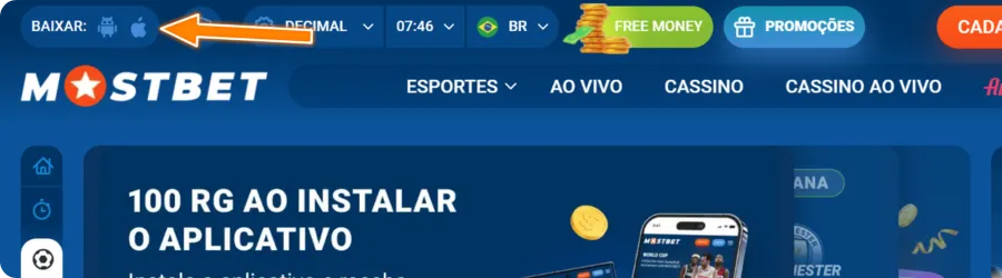 Baixar aplicativo Sweet Bonanza