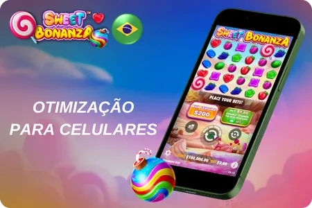 Sweet Bonanza Otimização para Celulares