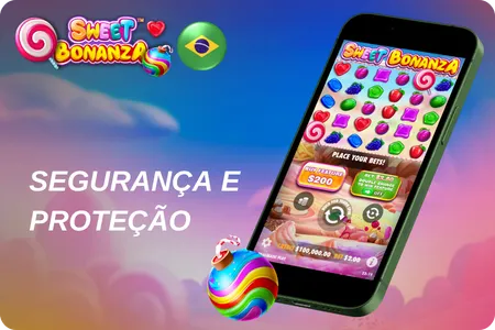 Sweet Bonanza - Segurança e proteção